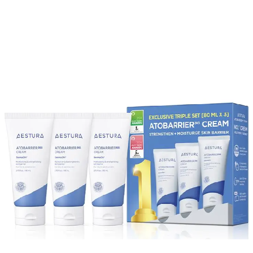 AESTURA Atobarrier 365 Cream 80ml x 3ea set