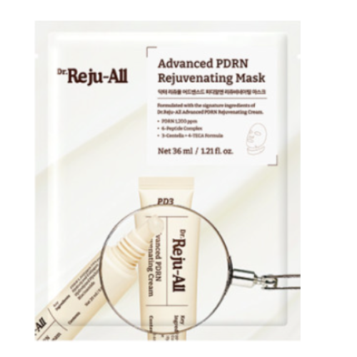 Dr.REJUALL Advanced PDRN Rejuvenating Mask 6P