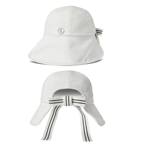 XEXYMIX Field wide bucket hat #white
