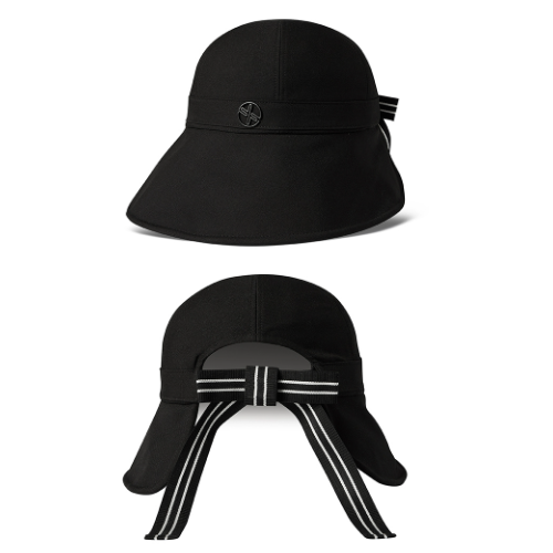 XEXYMIX Field wide bucket hat #Black