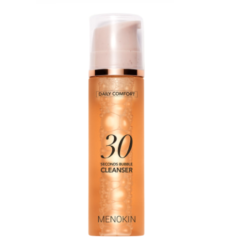 MENOKIN 30 Seconds Bubble Cleanser Daily Comfort 150ml