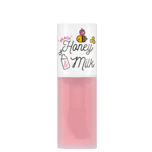 A'pieu Honey & Milk Lip Oil Light 5g (#Peach)