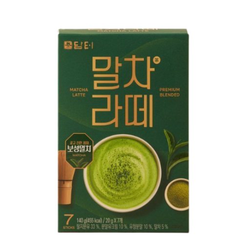 Damtuh Matcha Latte Premium Blended 20g x 7sticks