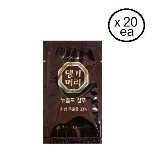 [S] DAENG GI MEO RI New Gold Shampoo 10ml x 20ea