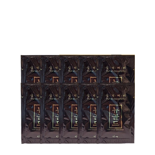 [S] DAENG GI MEO RI New Gold Shampoo 10ml x 10ea