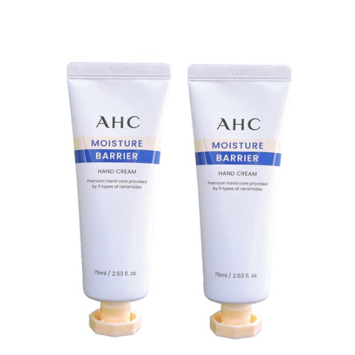 AHC Moisture Barrier Hand Cream 75ml*2ea