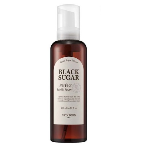 [TK Only] SKINFOOD Black Sugar Perfect Bubble Foam 200ml