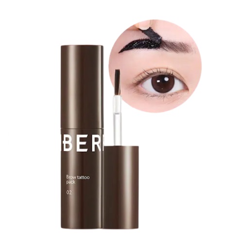 [DAISO] BERRISOM Brow Tattoo Pack 3g