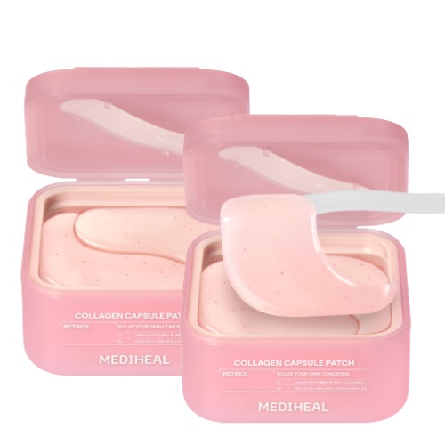 MEDIHEAL Collagen Capsule Patch Retinol 60P *2ea