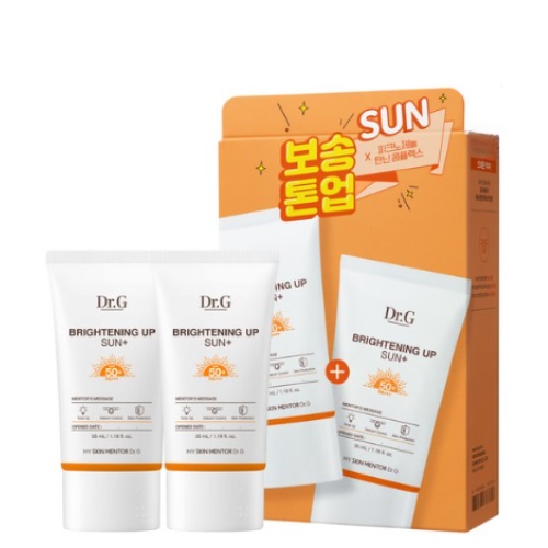 Dr.G Brightening Up Sun+ SPF50+PA++++35ml*2ea SET