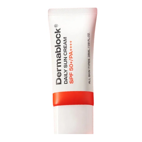 [DAISO] Dermablock Daily Sun Cream SPF50+PA++++35ml 