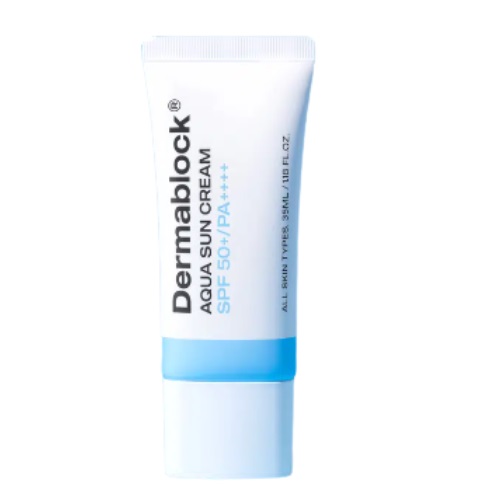[DAISO] Dermablock Aqua Sun Cream SPF50+/PA++++35ml