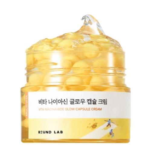 Round Lab Vita Niacinamide Glow Capsule Cream 50ml