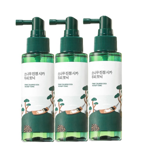 Round Lab Pine Calming Cica Scalp Tonic 100ml *3ea
