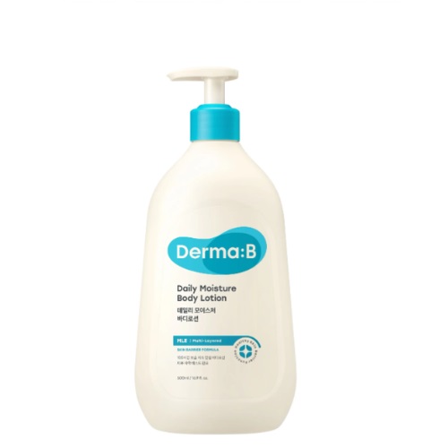 Derma:B Moisture Body Lotion 500ml