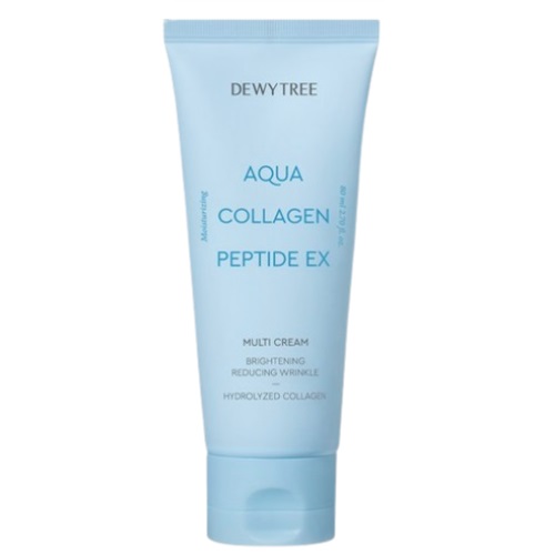[TK Only] DEWYTREE Aqua Collagen Peptide EX Multi Cream 80ml