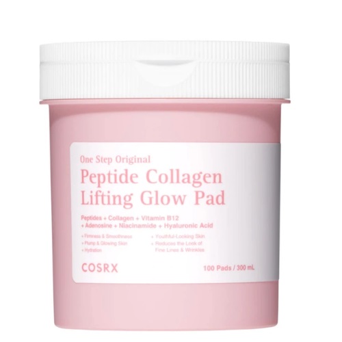 COSRX One Step Original Peptide Collagen Lifting Glow Pad 100pads