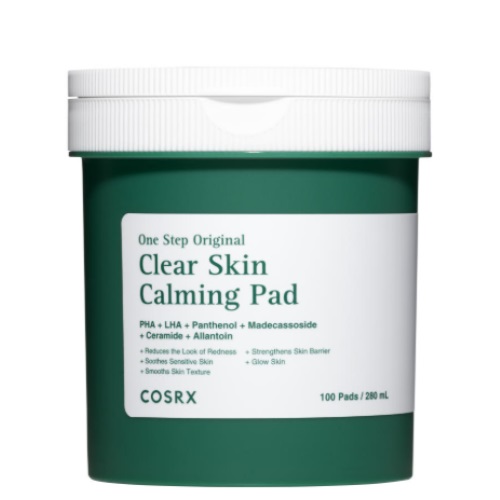 COSRX One Step Original Clear Skin Calming Pad 100pads