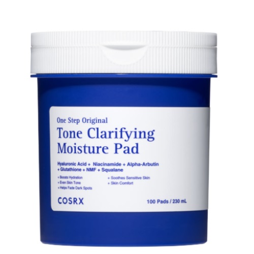 COSRX One Step Original Tone Clarifying Moisture Pad 100pads