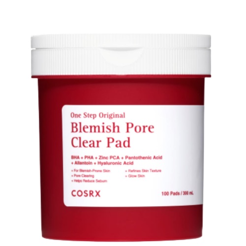 COSRX One Step Original Blemish Pore Clear Pad 100pads