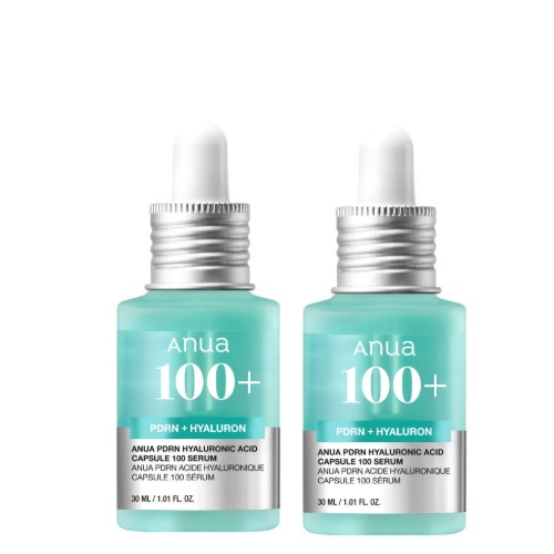 ANUA PDRN Hyaluronic Acid Capsule 100 Serum 30ml x2ea