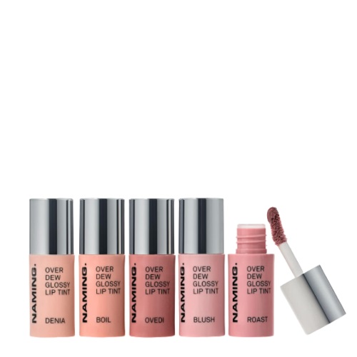 NAMING Over Dew Glossy Lip Tint mini 1.4g [ROAST]