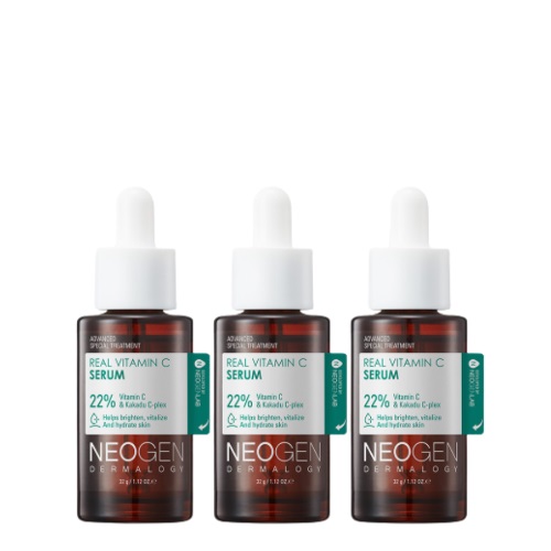 NEOGEN Dermalogy Real Vita C Serum 30ml*3ea