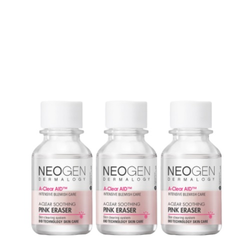 NEOGEN Dermalogy A-Clear Soothing Pink Eraser 15ml*3ea