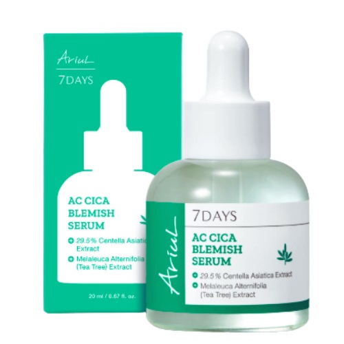 Ariul 7DAYS AC Cica Blemish Serum 20ml