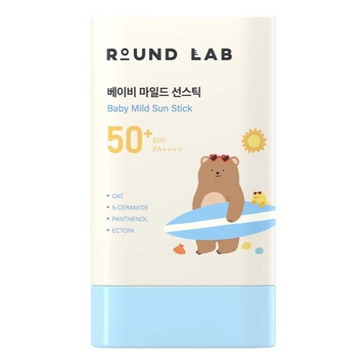 Round Lab Baby Mild Sun Stick SPF50+PA++++ 21g
