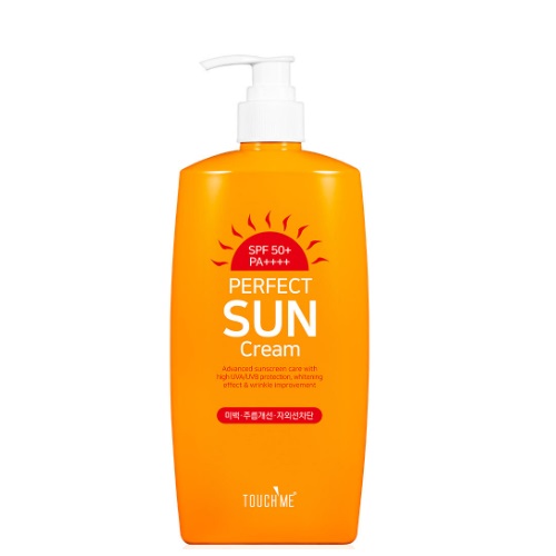 Touch Me Perfect Sun Cream SPF50+PA++++ 500ml