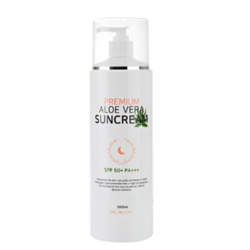 DR.MOON Premium Aloe Vera Sun Cream SPF50+PA+++ 1000ml
