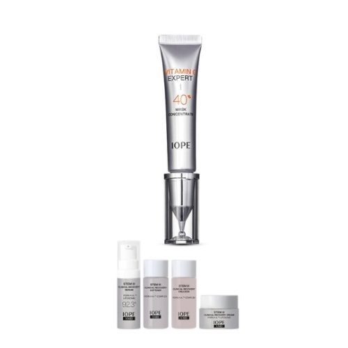 IOPE Vitamin C Expert 40% Mask Concentrate 15g +Gift