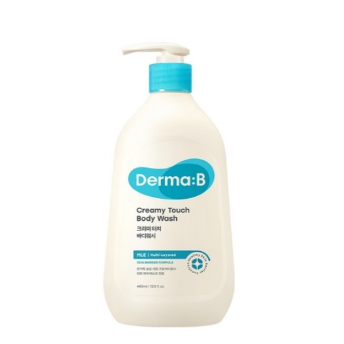 Derma:B Creamy Touch Body Wash 500ml