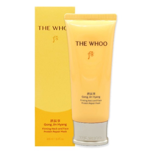 The Whoo Gong Jin Hyang Firming Neck and Face Protein Repair Mask 100ml