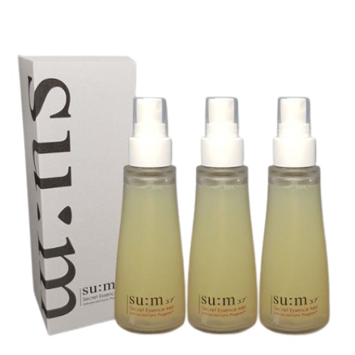 SUM37 Secret Essence Mist 60mL*3ea