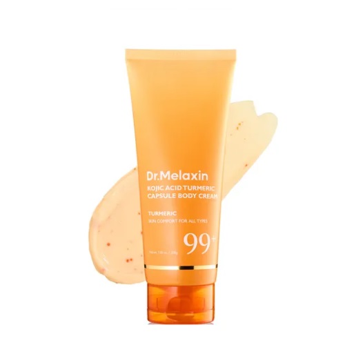 Dr.Melaxin Kojic Acid Turmeric Capsule Body Cream 200g