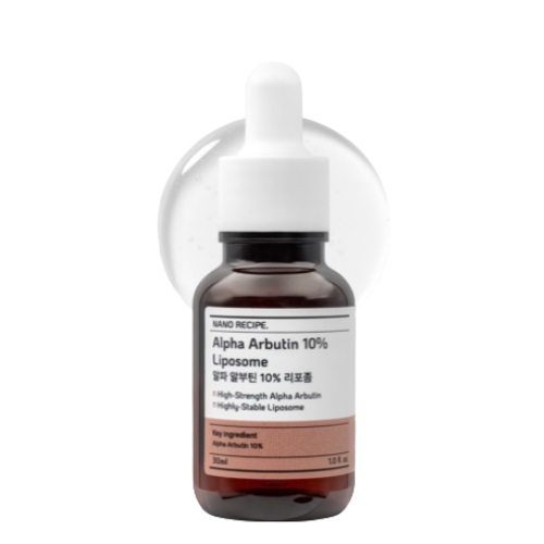 NANO RECIPE Alpha Arbutin10% Liposome 30ml