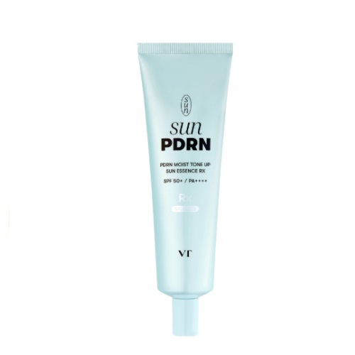 VT PDRN Moist Tone Up Sun Essence RX SPF50+/PA++++ 60ml