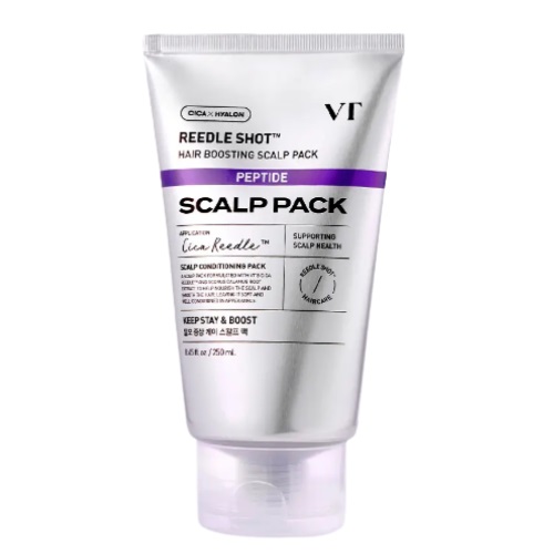 VT Reedle Shot Hair Boosting Scalp Pack 250ml