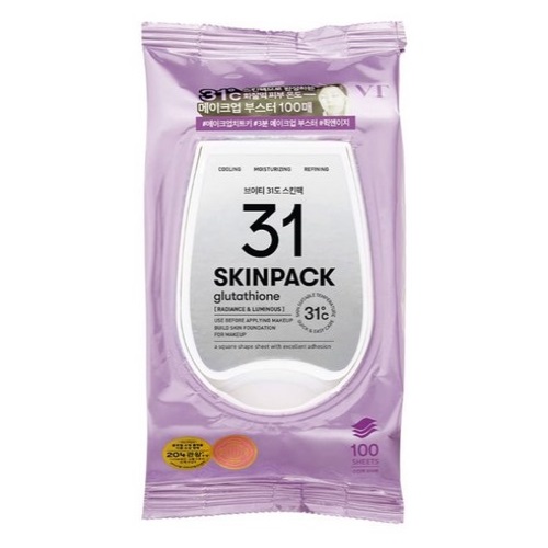 VT Glutathione Luminous 31 Skinpack 100sheets