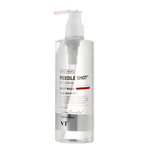 [DAISO] VT Reedle Shot B Clear AC Body Wash 350ml