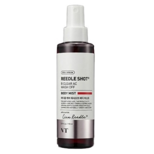 [DAISO] VT Reedle Shot B Clear AC Wash Off Body Mist 150ml