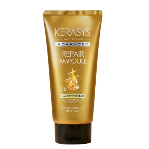 [DAISO] KERASYS Advanced Repair Ampoule Hair Pack 150ml