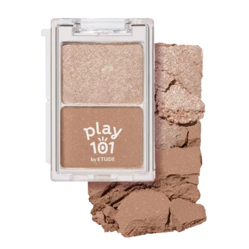 [DAISO] Play 101 by ETUDE Dual Eye Piece 1.2g