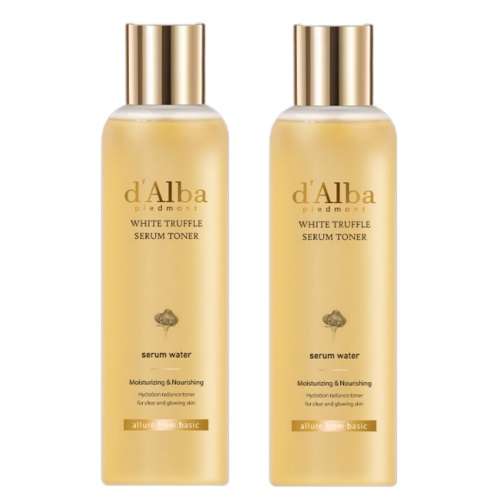  d'Alba Vita Toning Serum Toner 180ml [1+1]