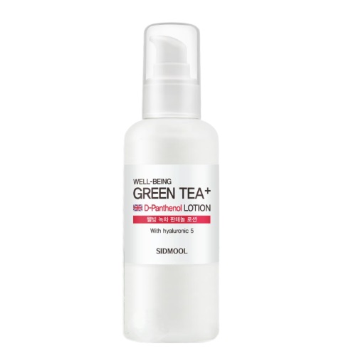 SIDMOOL Well-Being Green Tea+ D-Panthenol Lotion 150ml