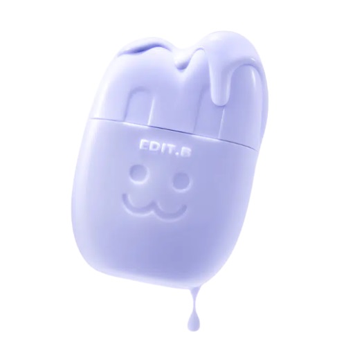 [DAISO] EDIT.B Barebunny Tone Filter Sun Cream 30ml [#02 Purple]