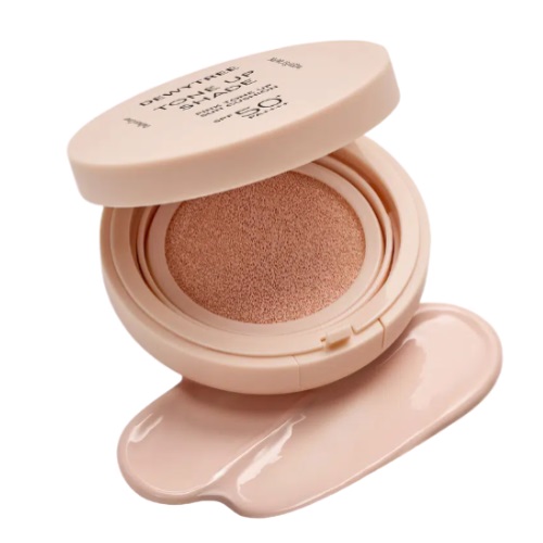 [DAISO] DEWYTREE Tone Up Shade Pink Tone up Sun Cushion SPF50+PA++++ 15g