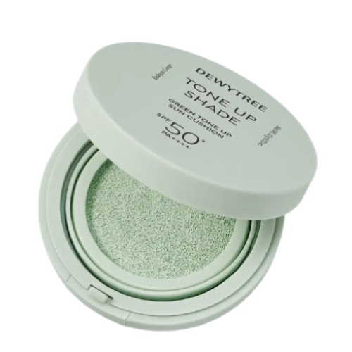[DAISO] DEWYTREE Tone Up Shade Green Tone up Sun Cushion SPF50+PA++++ 15g